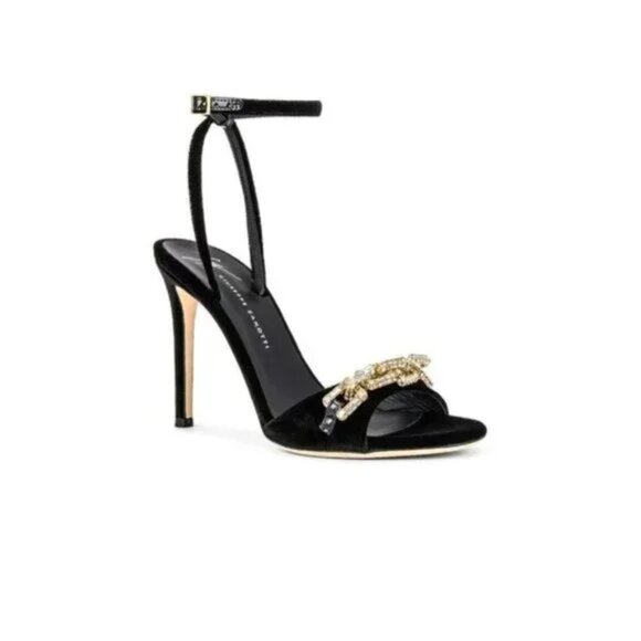 GIUSEPPE Zanotti Basic 105 Heel in Nero - Picture 2 of 9